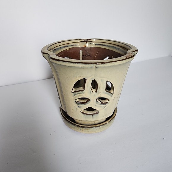 Planter flower pot vintage - Picture 5 of 6